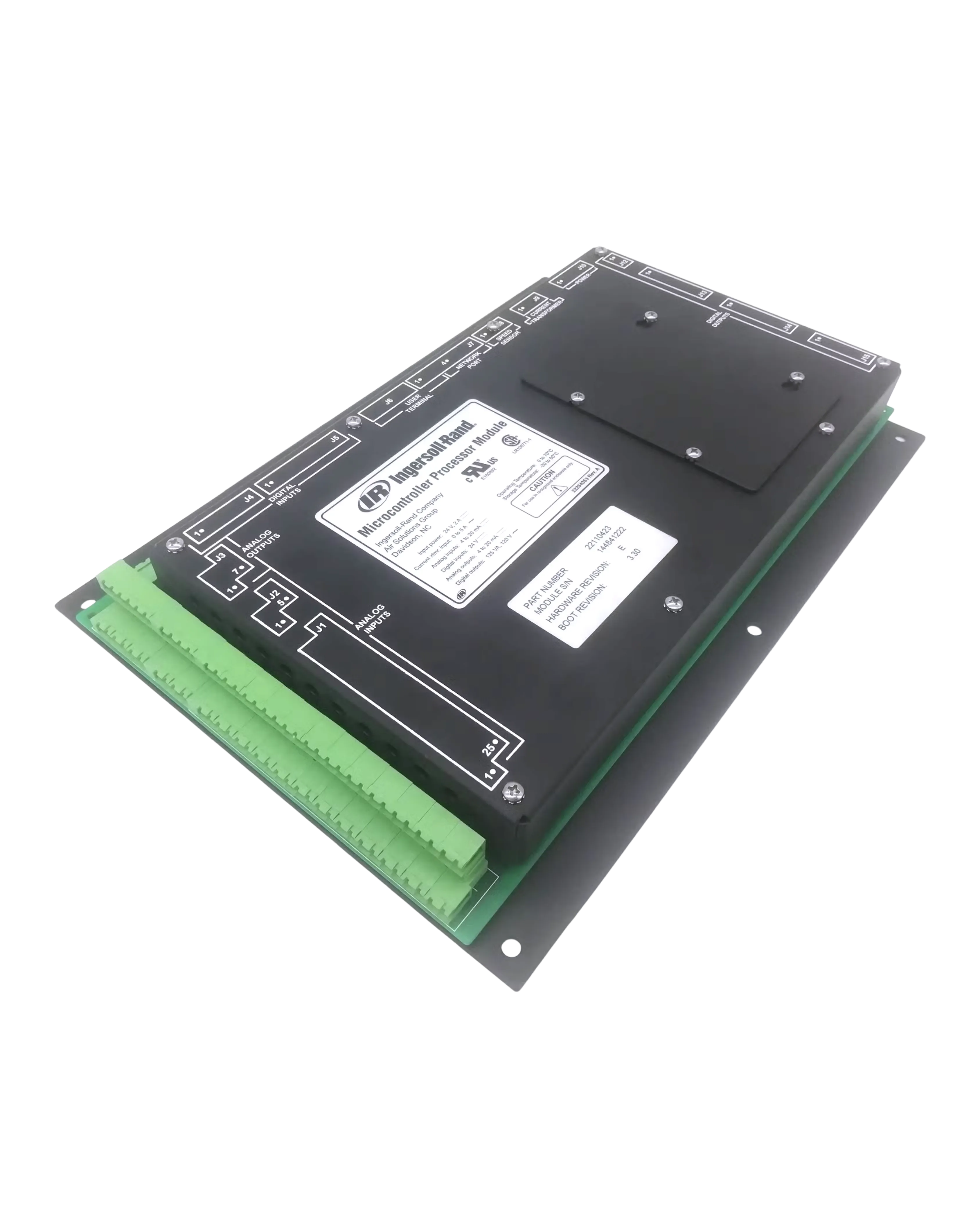 Ingersoll Rand 22110423 Microcontroller Processor Module — Ingersoll Rand General Automation